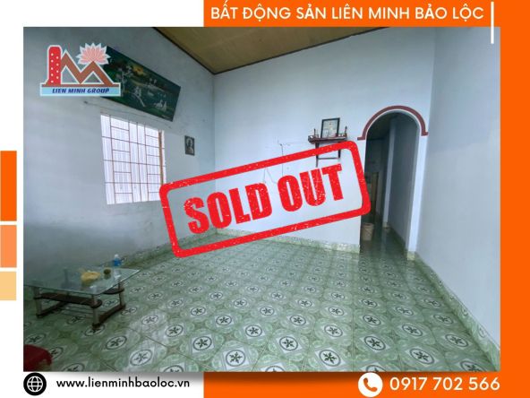 BLT194-Cho Thuê Nhà Lộc Sơn Bảo Lộc