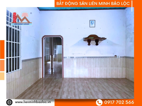 BLT197-Cho Thuê Nhà Mặt Tiền Phường 2 Bảo Lộc