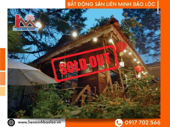 BLT196-Sang Mặt Bằng Nhà Hàng Bảo Lộc