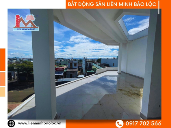 BLT198-Cho Thuê Nhà 2 Mặt Tiền Bảo Lộc Đường Đinh Tiên Hoàng Phường 2 Giá Rẻ.