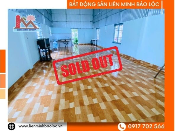 BLT201-Cho Thuê Mặt Bằng Phường 2 Bảo Lộc