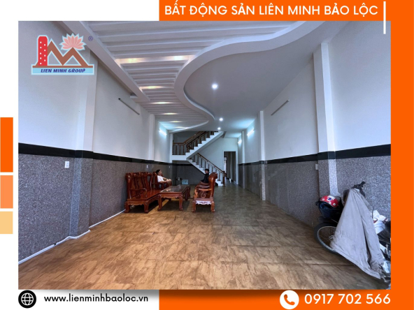 BLT202-Cho Thuê Nhà Mặt Tiền Trần Phú Bảo Lộc