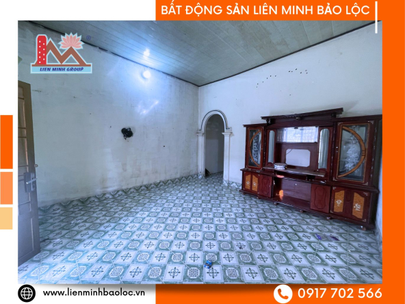 BLT203-Cho Thuê Nhà Trần Phú Bảo Lộc