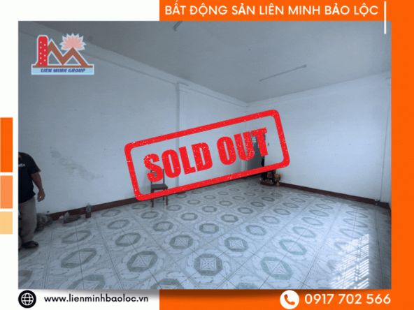 BLT204-Cho Thuê Nhà Mặt Tiền Phường 1 Bảo Lộc