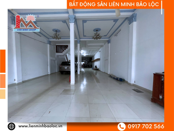 BLT207-Cho Thuê Mặt Bằng Trần Phú Bảo Lộc