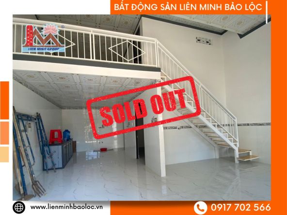 BLT208-Cho Thuê Nhà Lộc Sơn Bảo Lộc