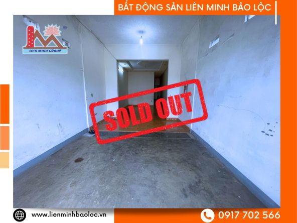 BLT210-Cho Thuê Nhà Mặt Tiền Phường 2 Bảo Lộc