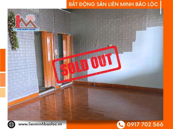 BLT211-Cho Thuê Nhà Lý Chính Thắng Bảo Lộc