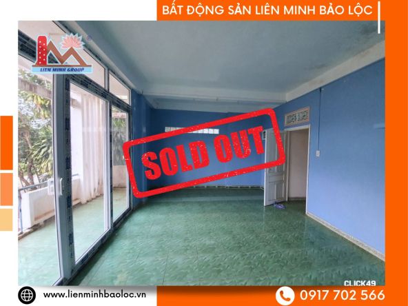 BLT212-Cho Thuê Mặt Bằng Phường 1 Bảo Lộc