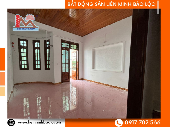 BLT214-Cho Thuê Nhà Mặt Tiền Phường 2 Bảo Lộc