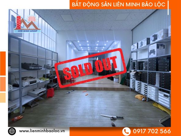 BLT212-Cho Thuê Mặt Bằng Phường 1 Bảo Lộc