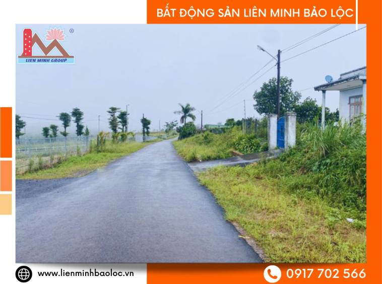 Đất mặt tiền Lộc Tân giá rẻ