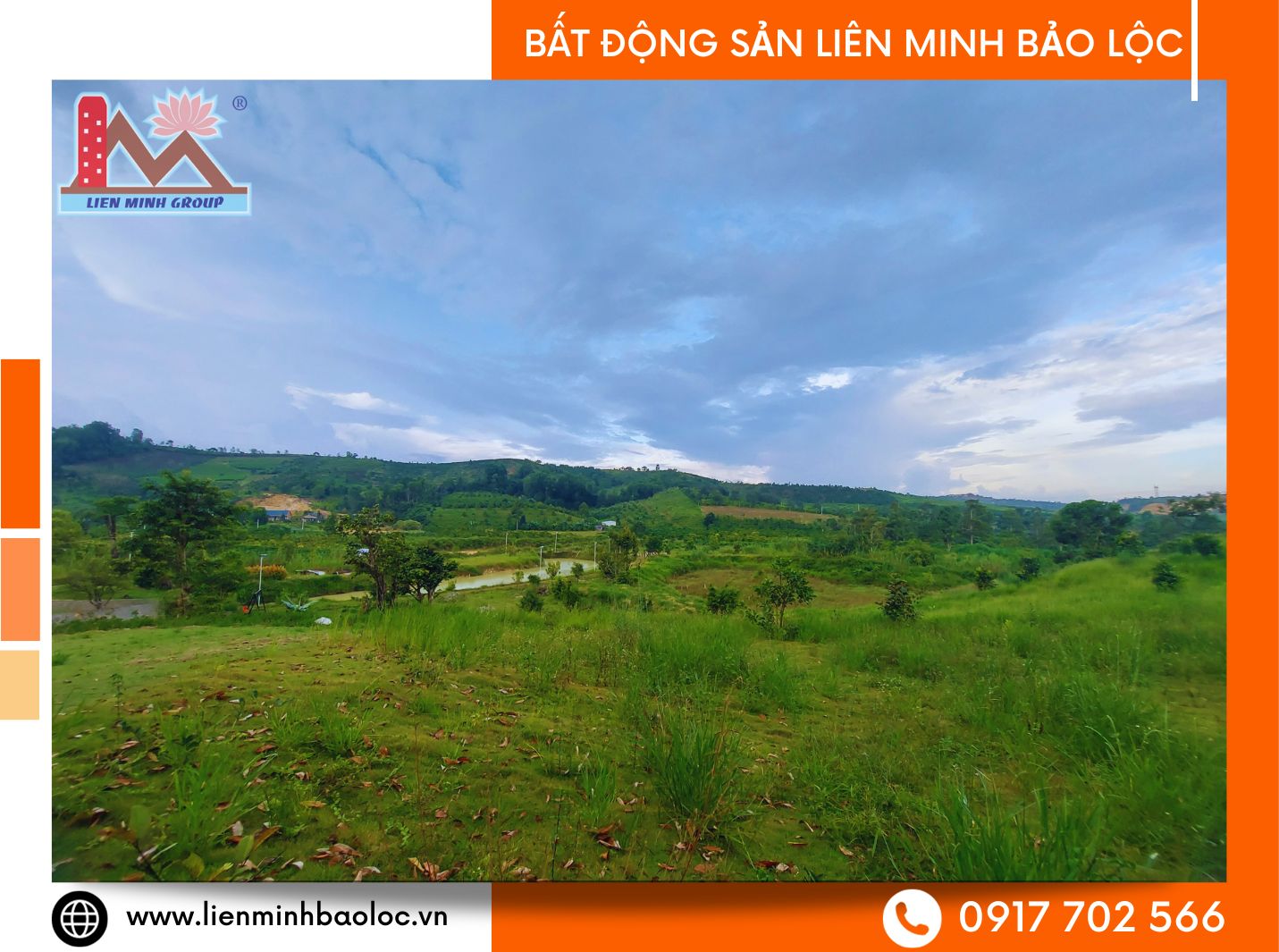 Đất thổ cư view suối Đại Lào Bảo Lộc