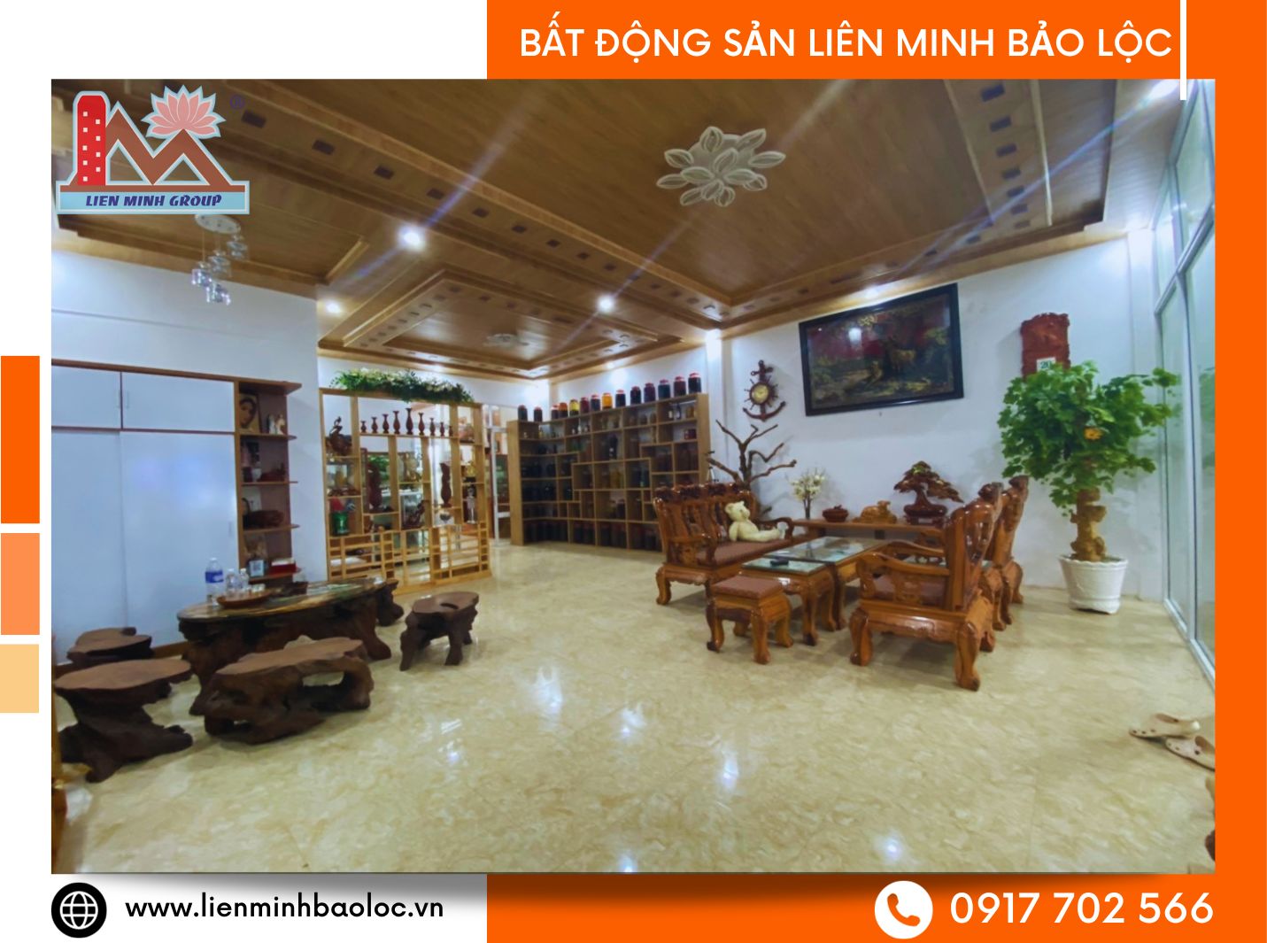 Bất động sản Bảo Lâm giá tốt