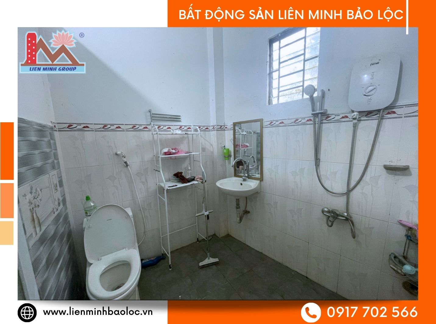 Nhà mới sạch sẽ nằm ngay trung tâm mặt tiền Lộc Sơn Bảo Lộc