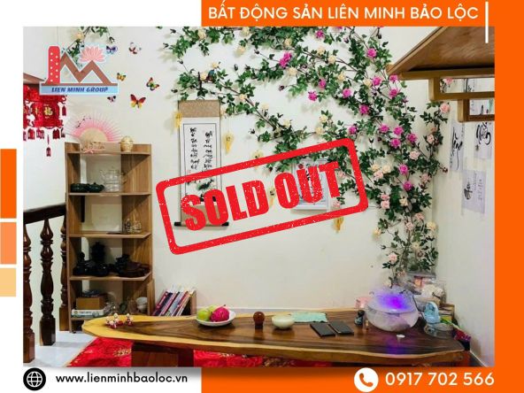 BLN160-Bán Nhà Trung Tâm Phường 2 Bảo Lộc