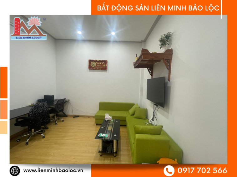 Cho thuê nhà gần trung tâm Bảo Lộc