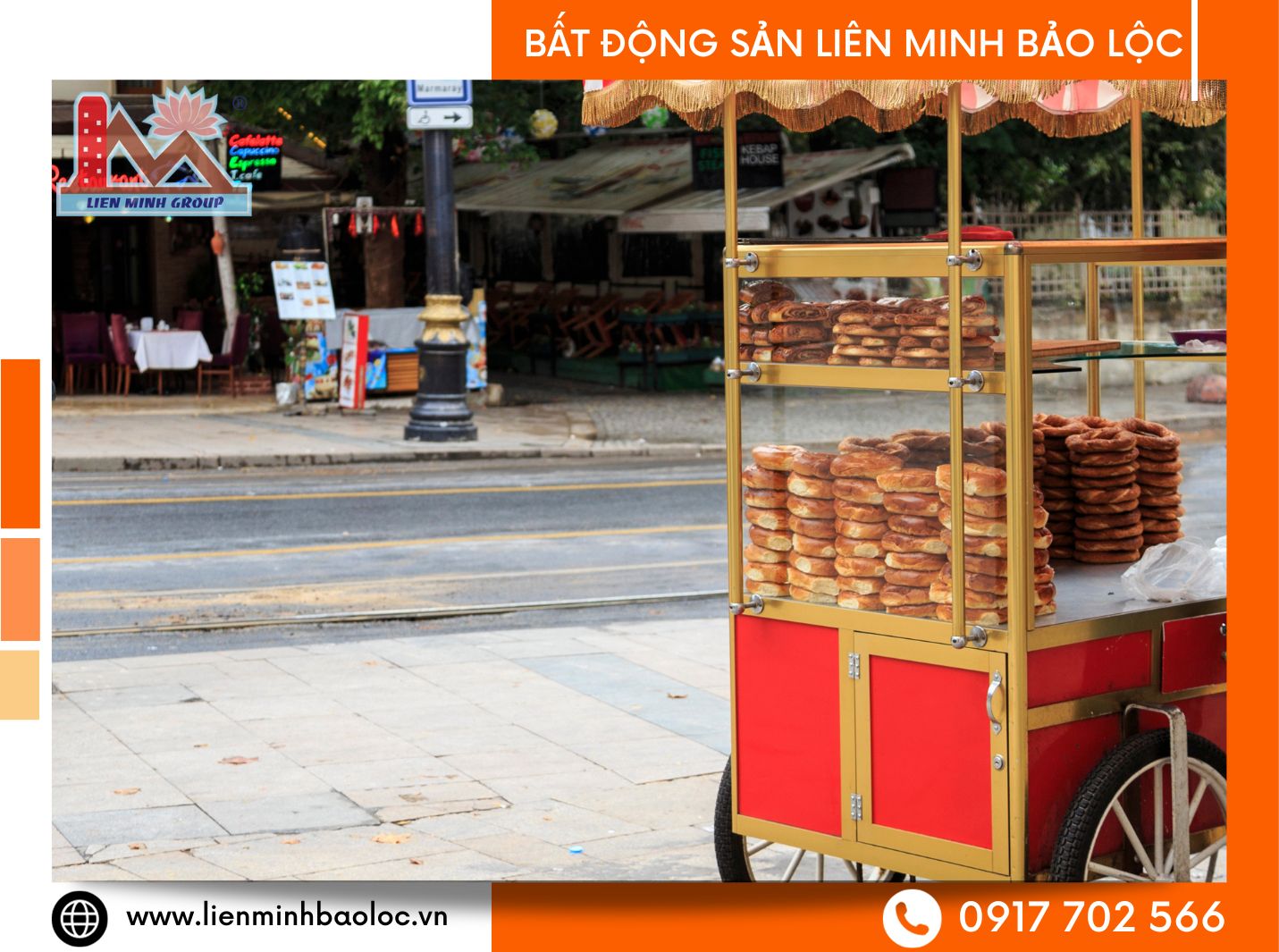 Cho thuê kiot bán đồ ăn sáng Lộc Sơn Bảo Lộc