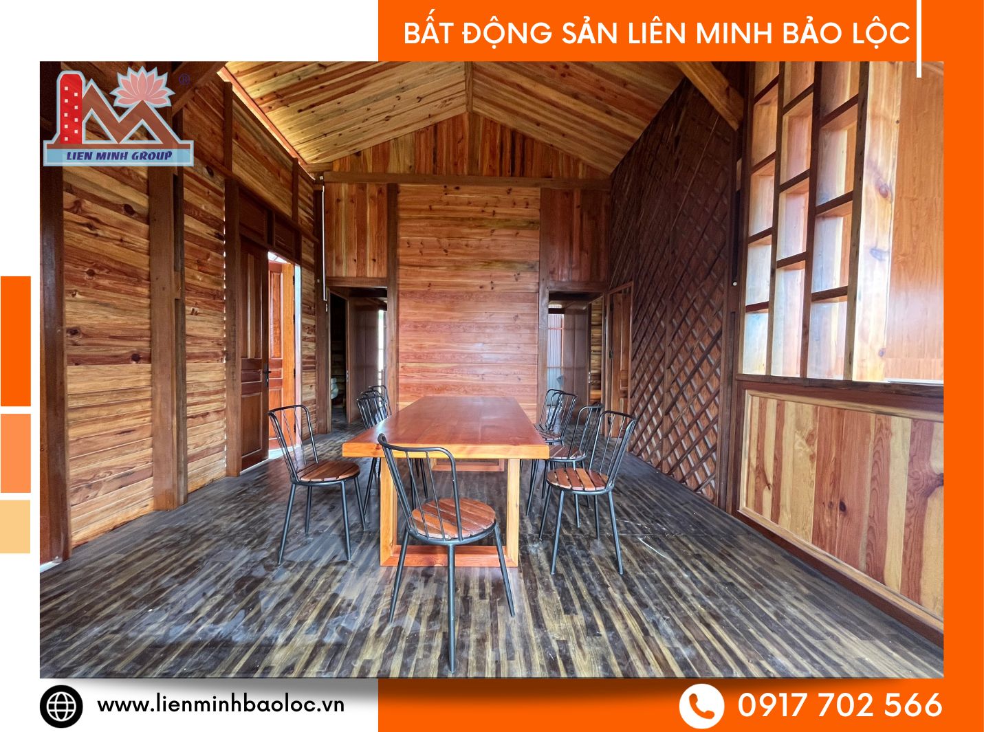 Nhà nghỉ dưỡng trung tâm Lộc Sơn Bảo Lộc giá rẻ