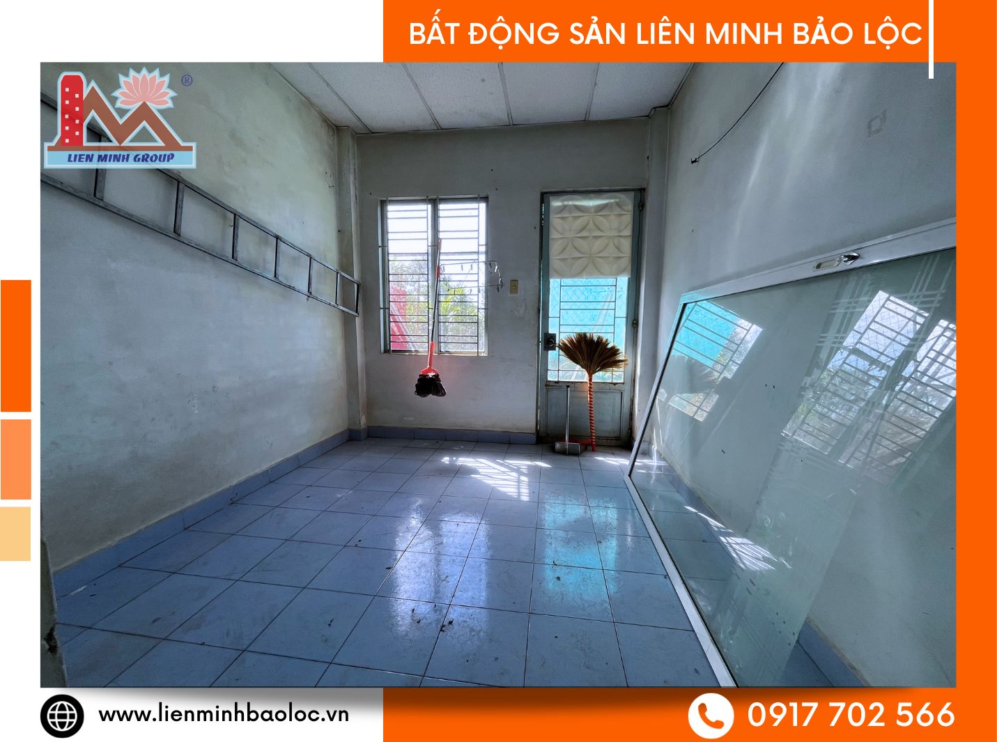 Cho thuê nhà mặt tiền ngya trung tâm thành phố Bảo Lộc