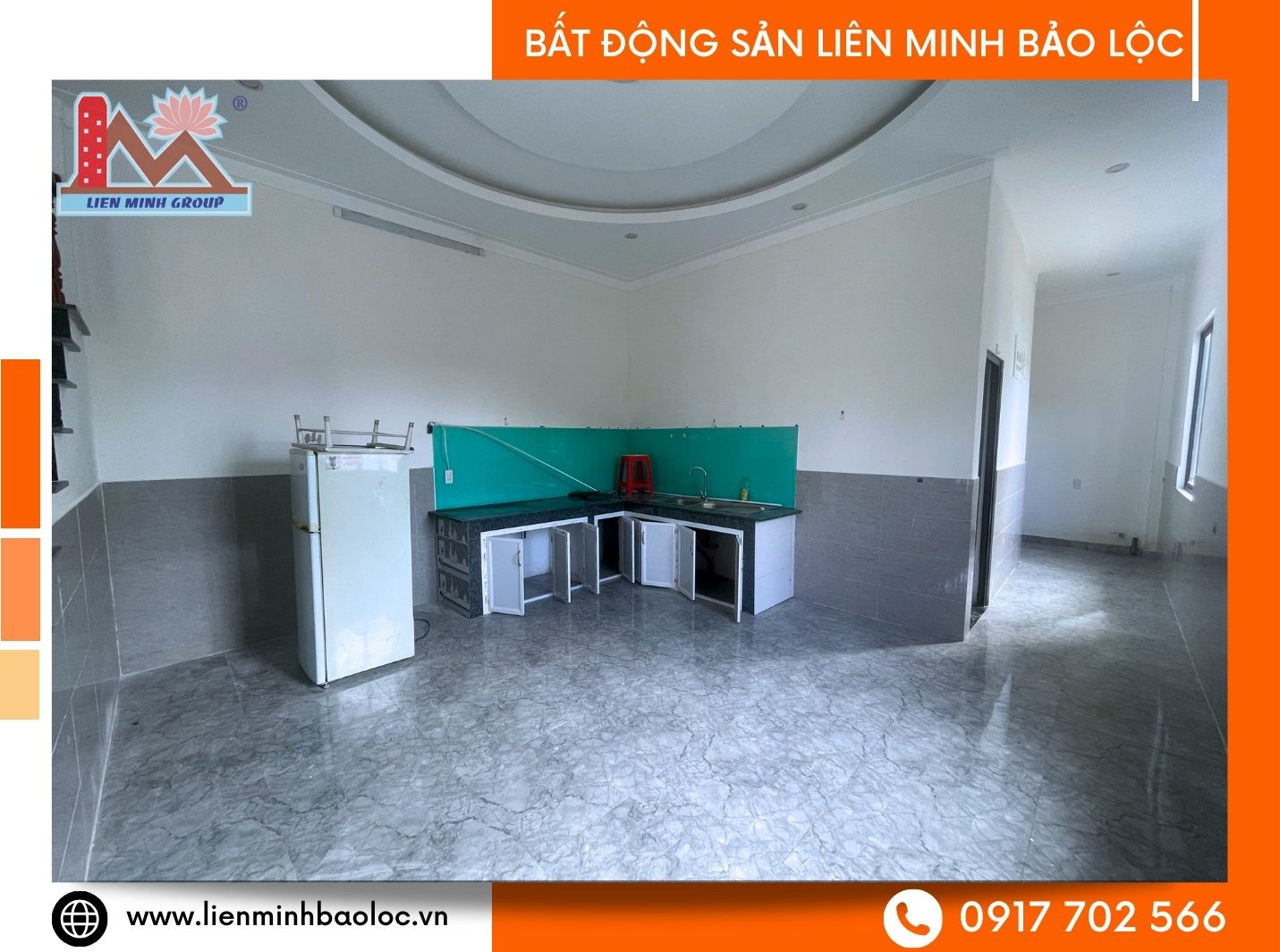 Cho thuê nhà mới sạch sẽ phường 2 Bảo Lộc