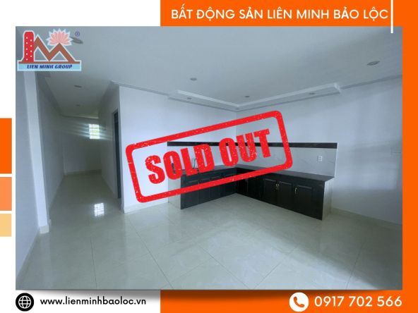 BLT199-Cho Thuê Nhà Mạc Đỉnh Chi Bảo Lộc