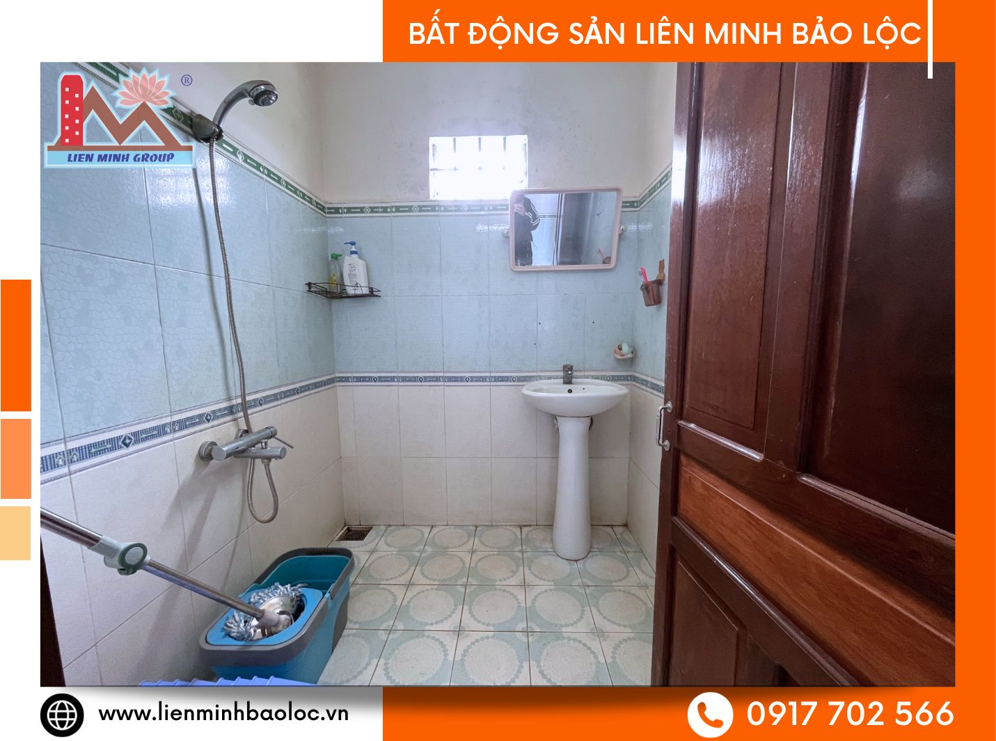 Cho thuê nhà mặt tiền trung tâm Bảo Lộc giá rẻ