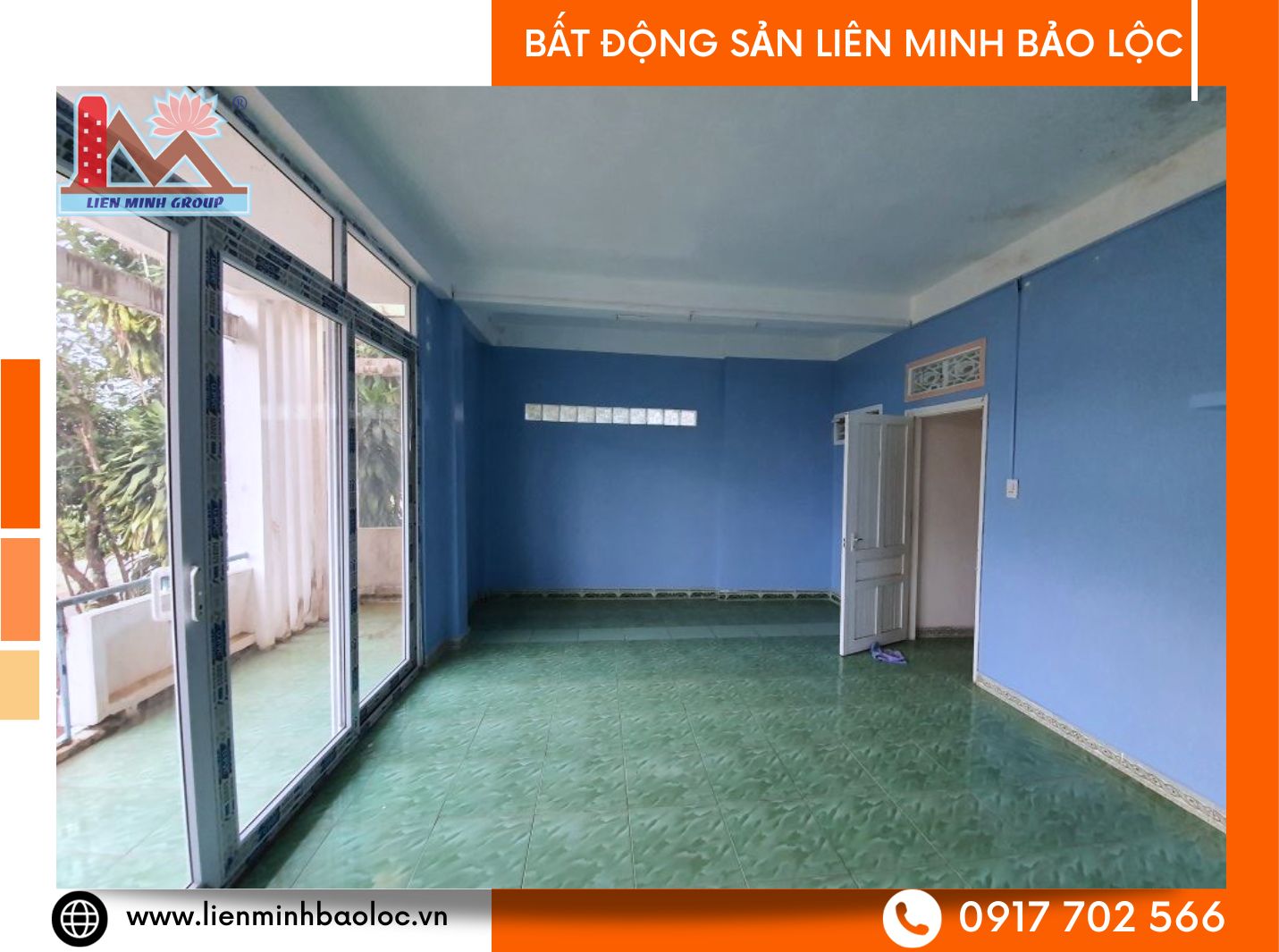 Cho thuê mặt bằng kinh doanh trung tâm phường 1 Bảo Lộc