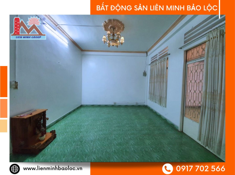 Cho thuê nhà mặt tiền kinh doanh trung tâm phường 1 Bảo Lộc