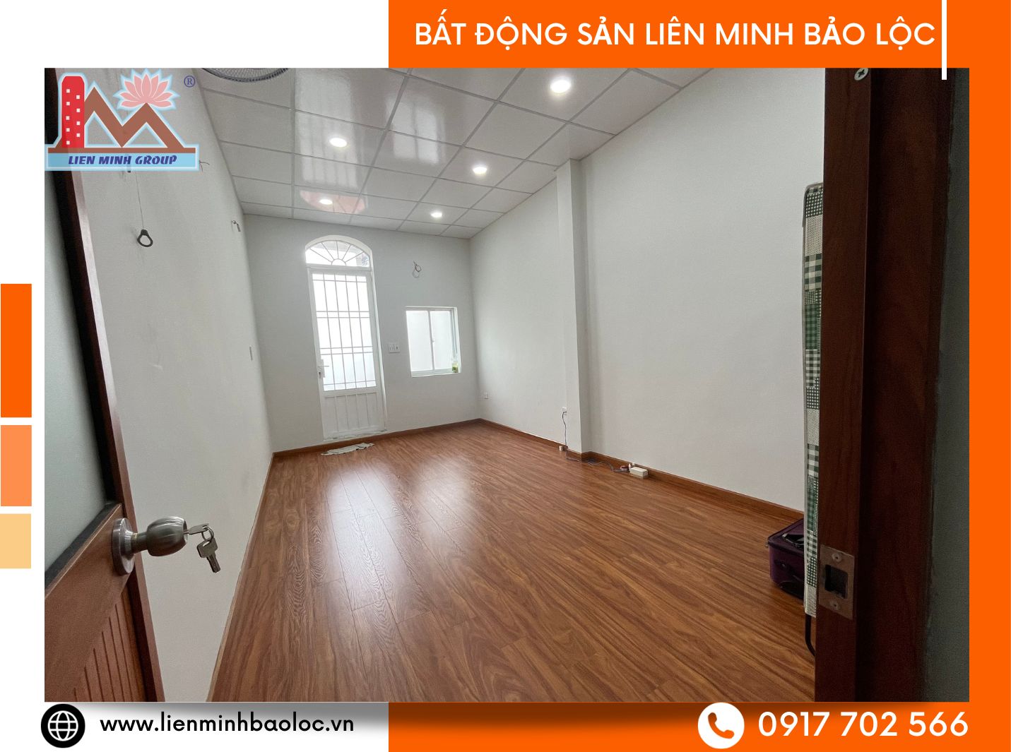 Cho thuê mặt bằng phường 1 Bảo Lộc