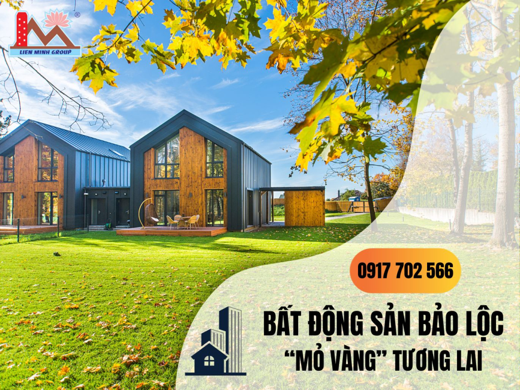 Bất Động Sản Bảo Lộc Mỏ Vàng Tương Lai