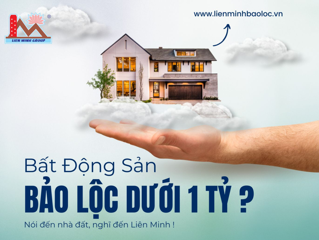 Bất Động Sản Bảo Lộc Dưới 1 Tỷ