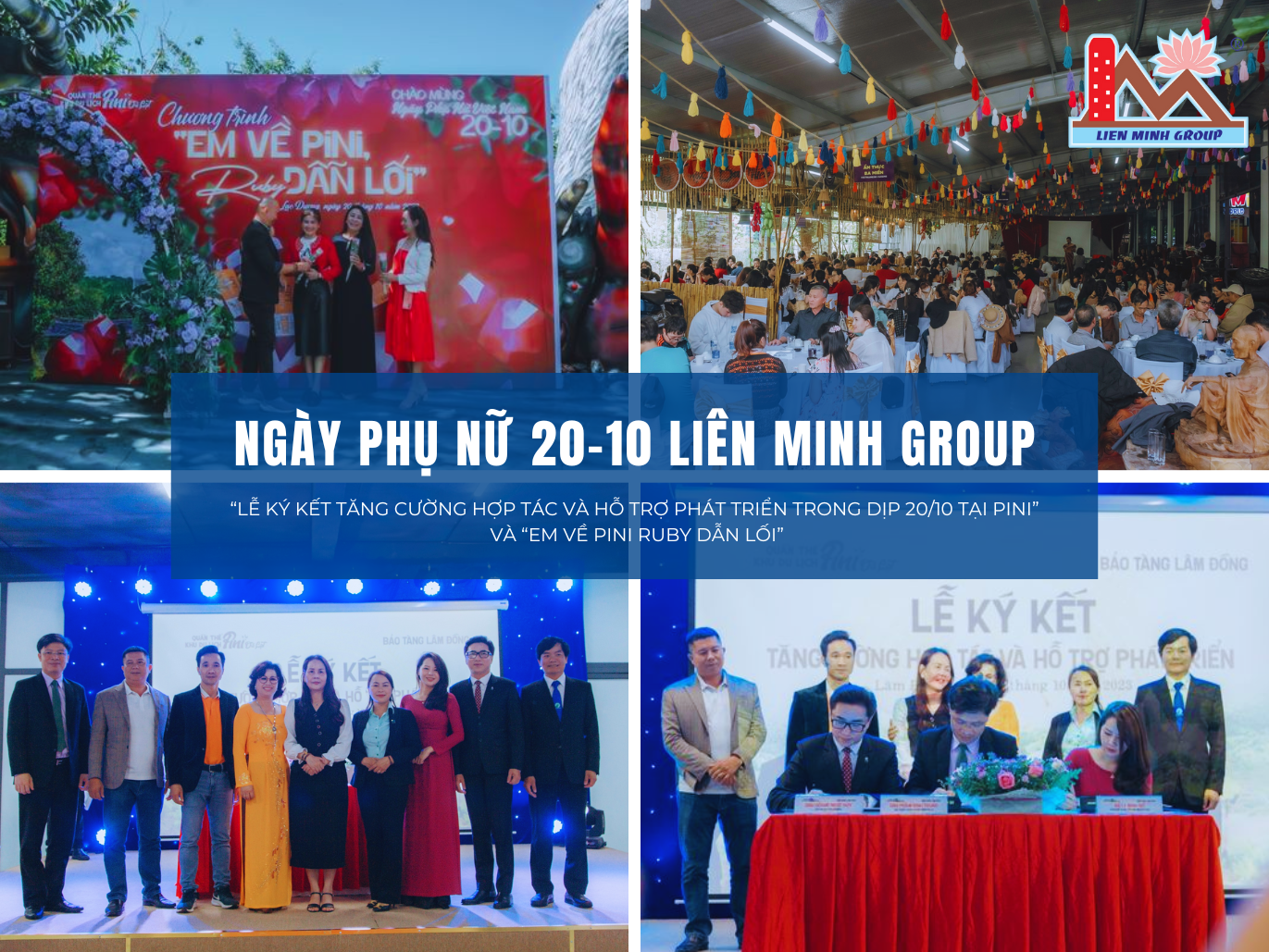 Ngày Phụ Nữ Việt Nam 20-10 Tại Liên Minh Group