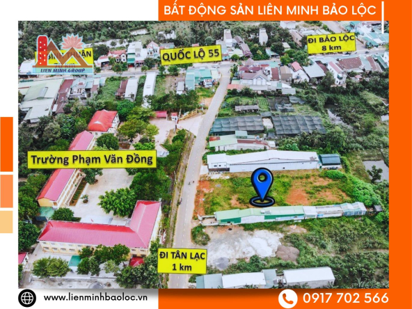 BLD739-Đất Thổ Cư Lộc Thành Bảo Lộc