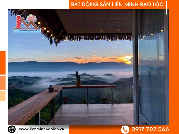 BLD740-Cần Nhượng Lô Đất View Đồi Bát Úp Bảo Lộc