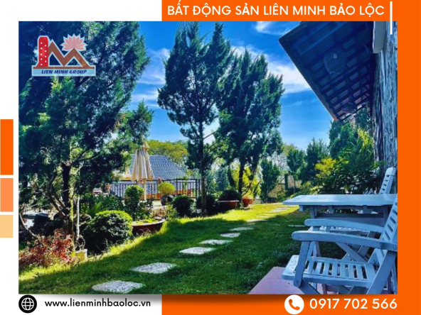 BLD745-Đất Mạc Đỉnh Chi Phường 2 Bảo Lộc