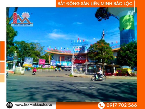 BLD748-Đất Thổ Cư Vị Trí Cực Đẹp Trung Tâm Bảo Lộc