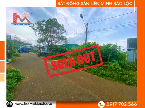 BLD750-Bán Đất Full Thổ Cư Lộc Sơn Bảo Lộc