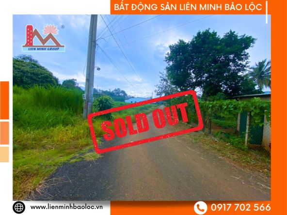 BLD751-Đất Trần Hưng Đạo Lộc Sơn Bảo Lộc