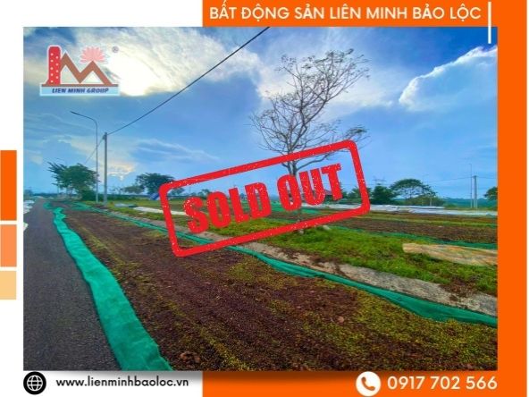BLD761-Bán Đất Golden City Lộc Phát Bảo Lộc 