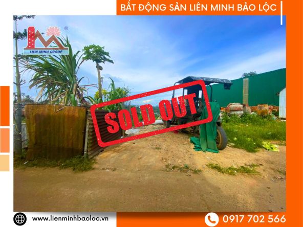 BLD765-Đất Full Thổ Cư Lộc Sơn Bảo Lộc