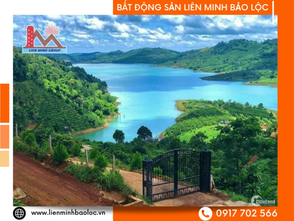 BLD768-Đất Nghỉ Dưỡng View Hồ Ngọc Bảo Lâm