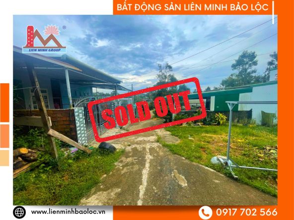 BLD769-Đất Đường 1 Tháng 5 Blao Bảo Lộc