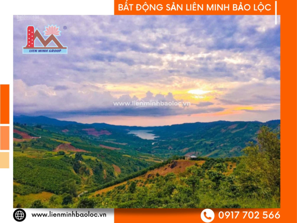 BLD769-Đất Nghỉ Dưỡng Lộc Tân Bảo Lâm