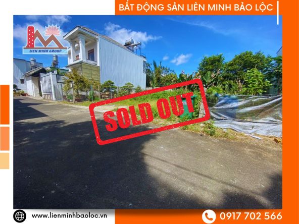 BLD775-Bán Đất Trung Tâm Phường 2 Bảo Lộc