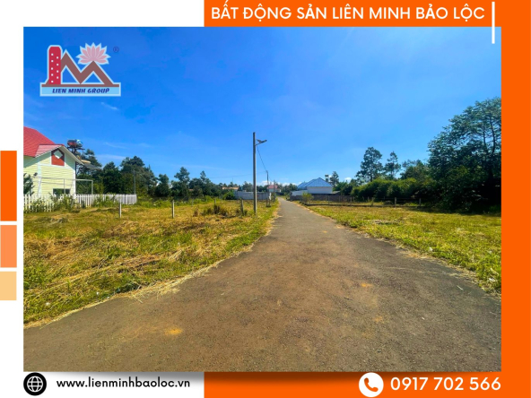 BLD777-Đất Nền Triệu Quang Phục Blao Bảo Lộc
