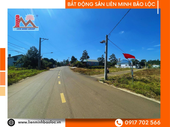 BLD778-Đất 2 Mặt Tiền Triệu Quang Phục Blao Bảo Lộc