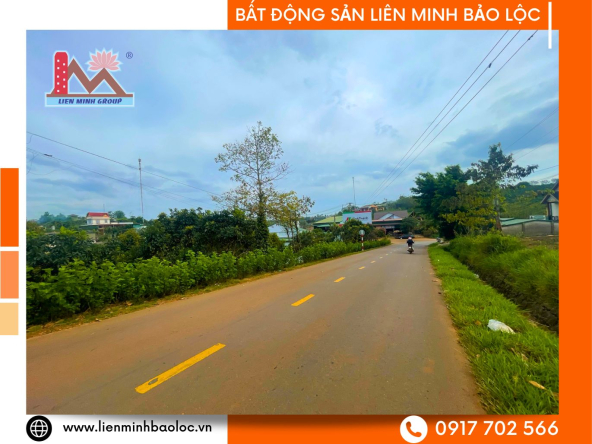 BLD779-Đất Mặt Tiền Lý Thái Tổ Đambri Bảo Lộc
