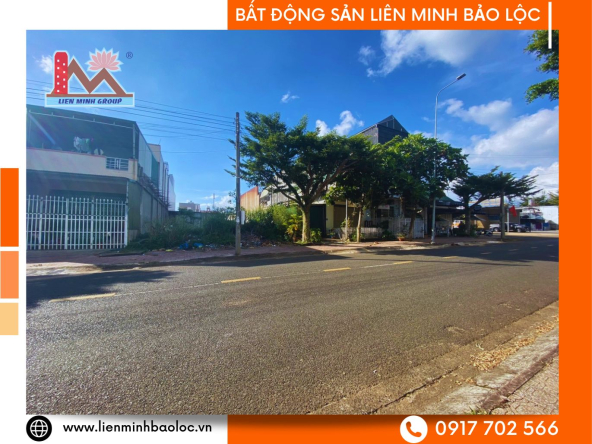 BLD780-Bán Lô Đất Ngay Chợ Mới Bảo Lộc