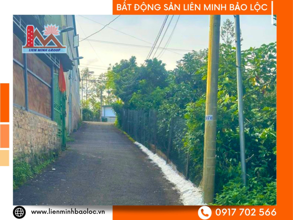 BLD783-Bán Đất Trần Nguyên Hãn Phường 2 Bảo Lộc